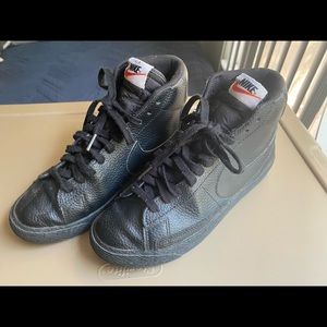 Nike Faux Leather High Tops